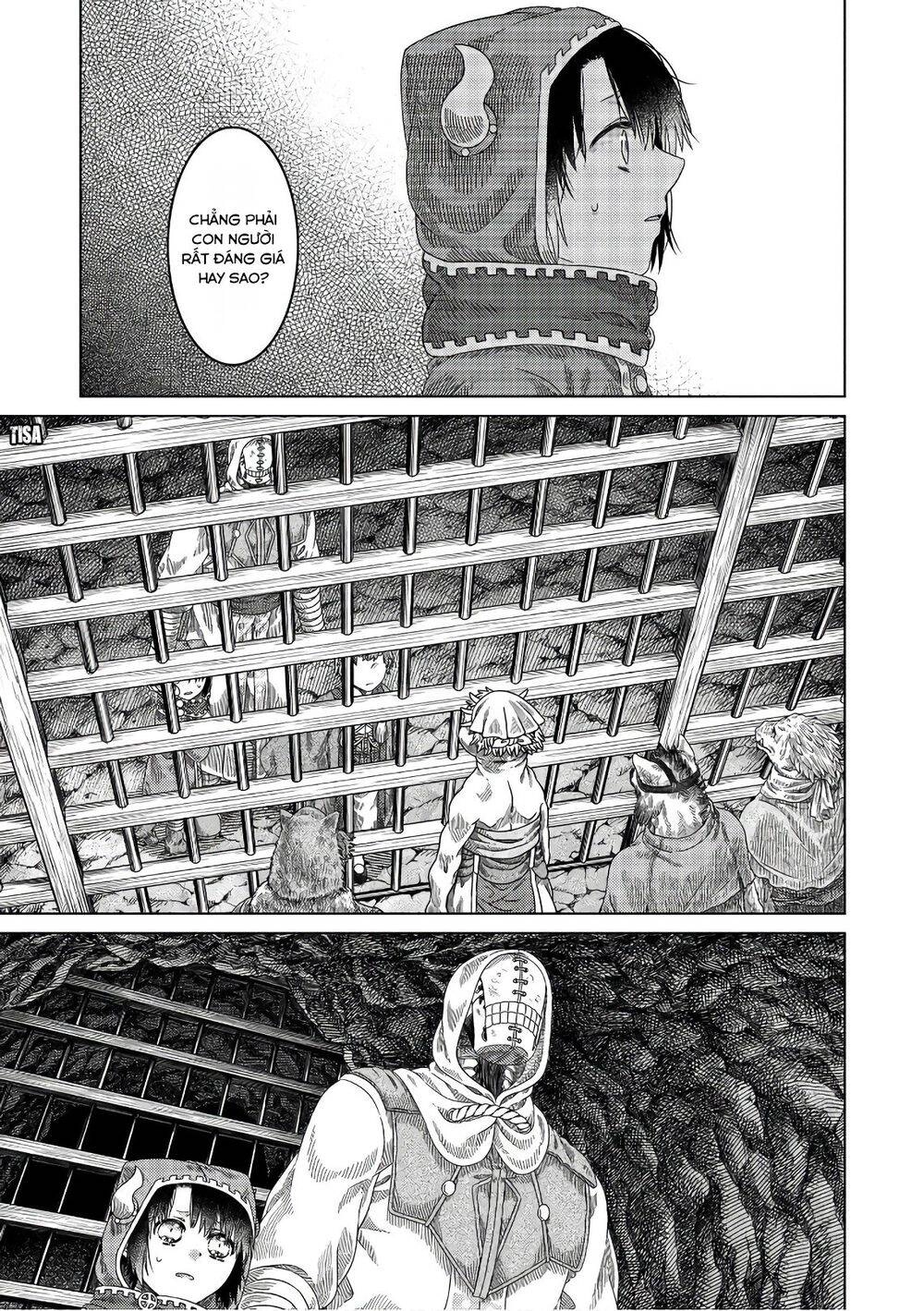 Somali To Mori No Kamisama Chapter 30 - 2