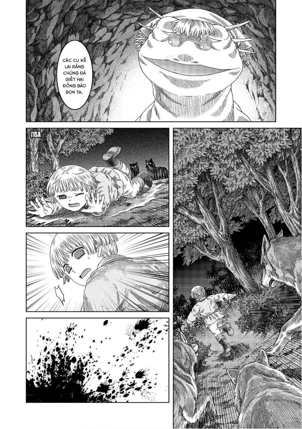 Somali To Mori No Kamisama Chapter 30 - 9