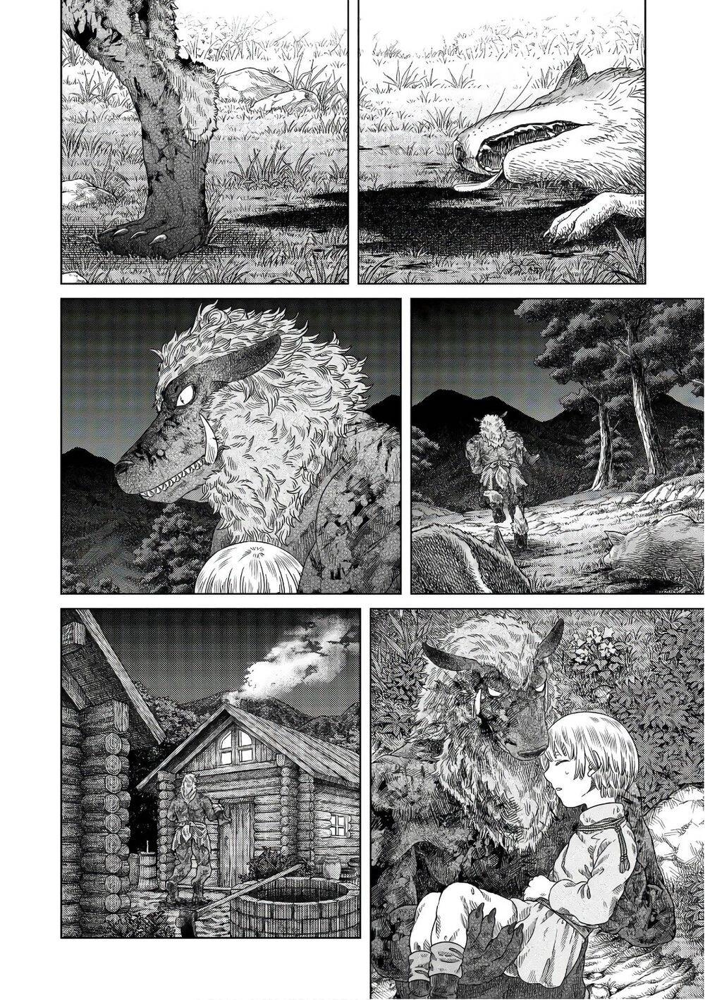 Somali To Mori No Kamisama Chapter 30 - 11