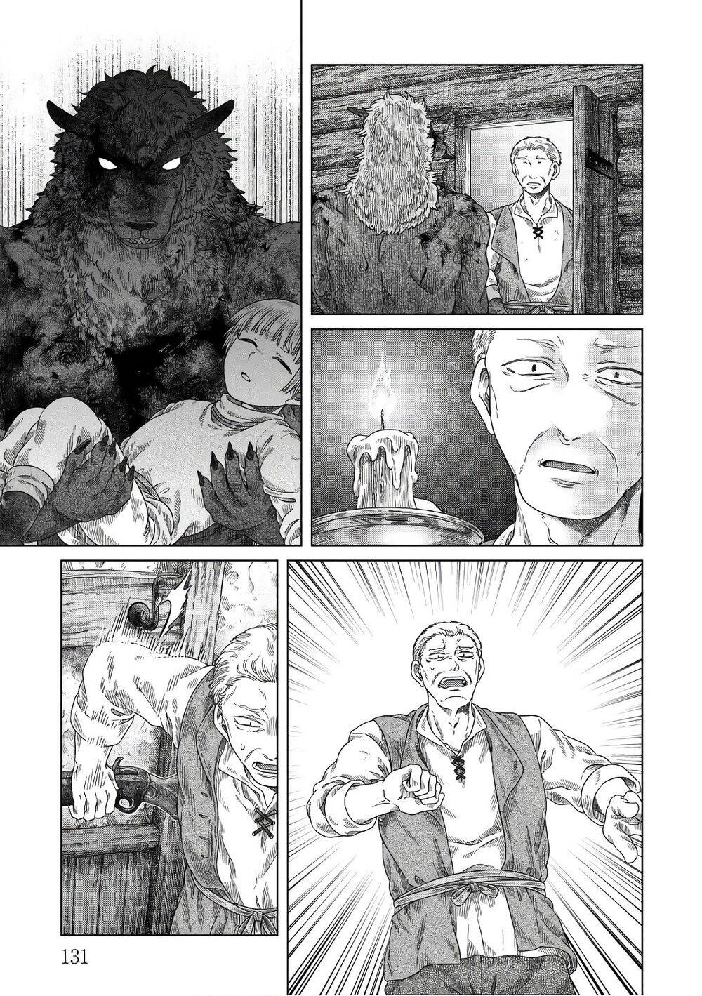 Somali To Mori No Kamisama Chapter 30 - 12