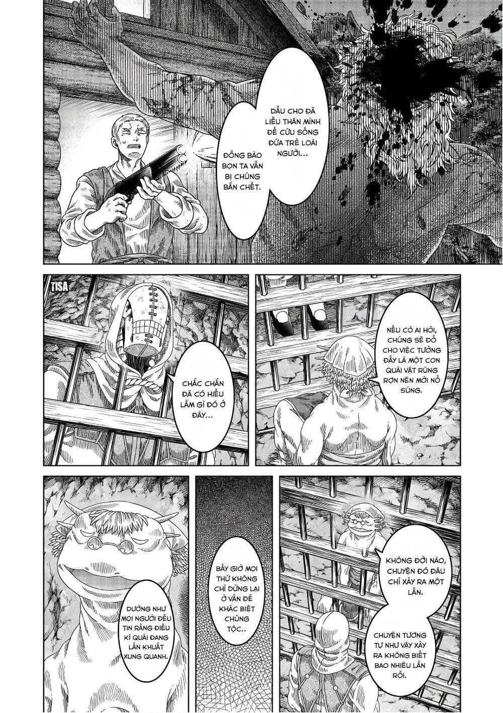 Somali To Mori No Kamisama Chapter 30 - 13