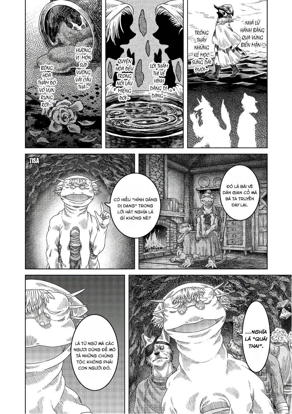 Somali To Mori No Kamisama Chapter 30 - 17