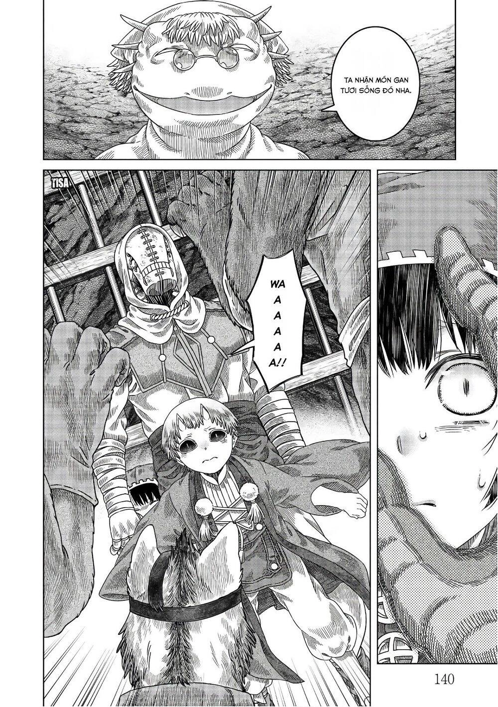 Somali To Mori No Kamisama Chapter 30 - 21