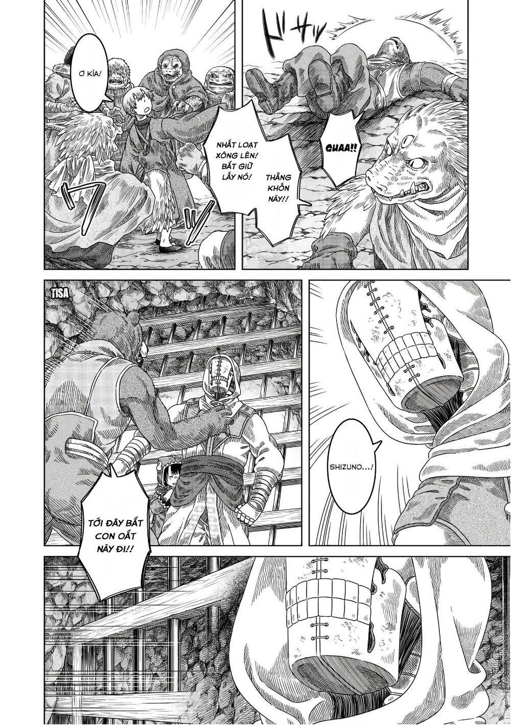 Somali To Mori No Kamisama Chapter 30 - 23