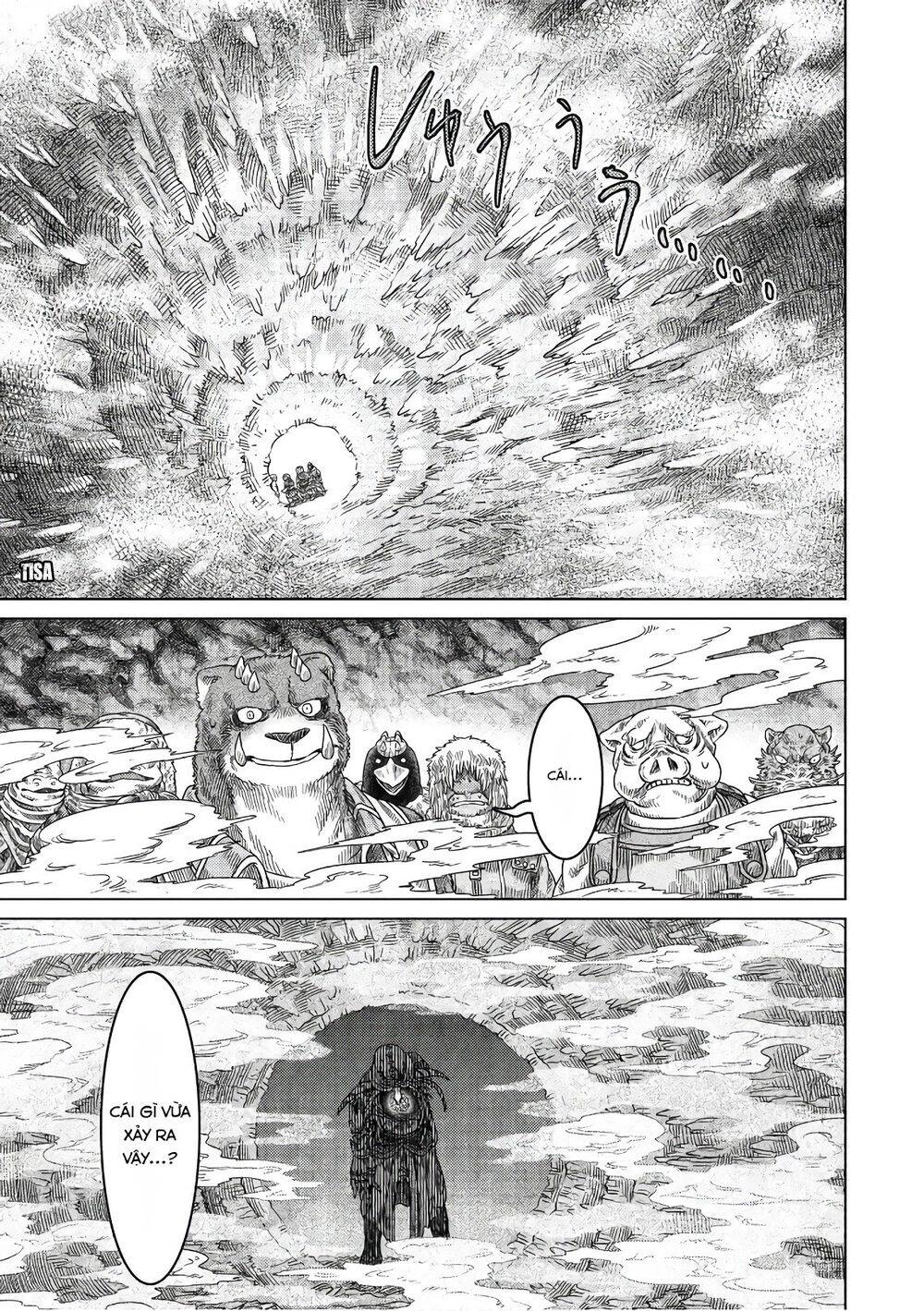 Somali To Mori No Kamisama Chapter 30 - 30