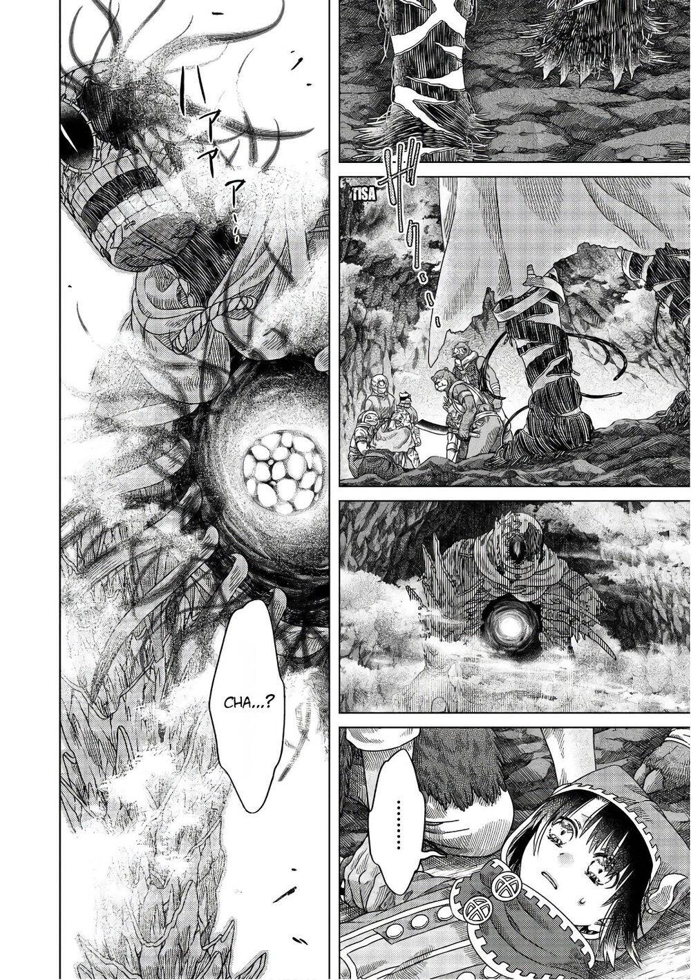 Somali To Mori No Kamisama Chapter 30 - 31