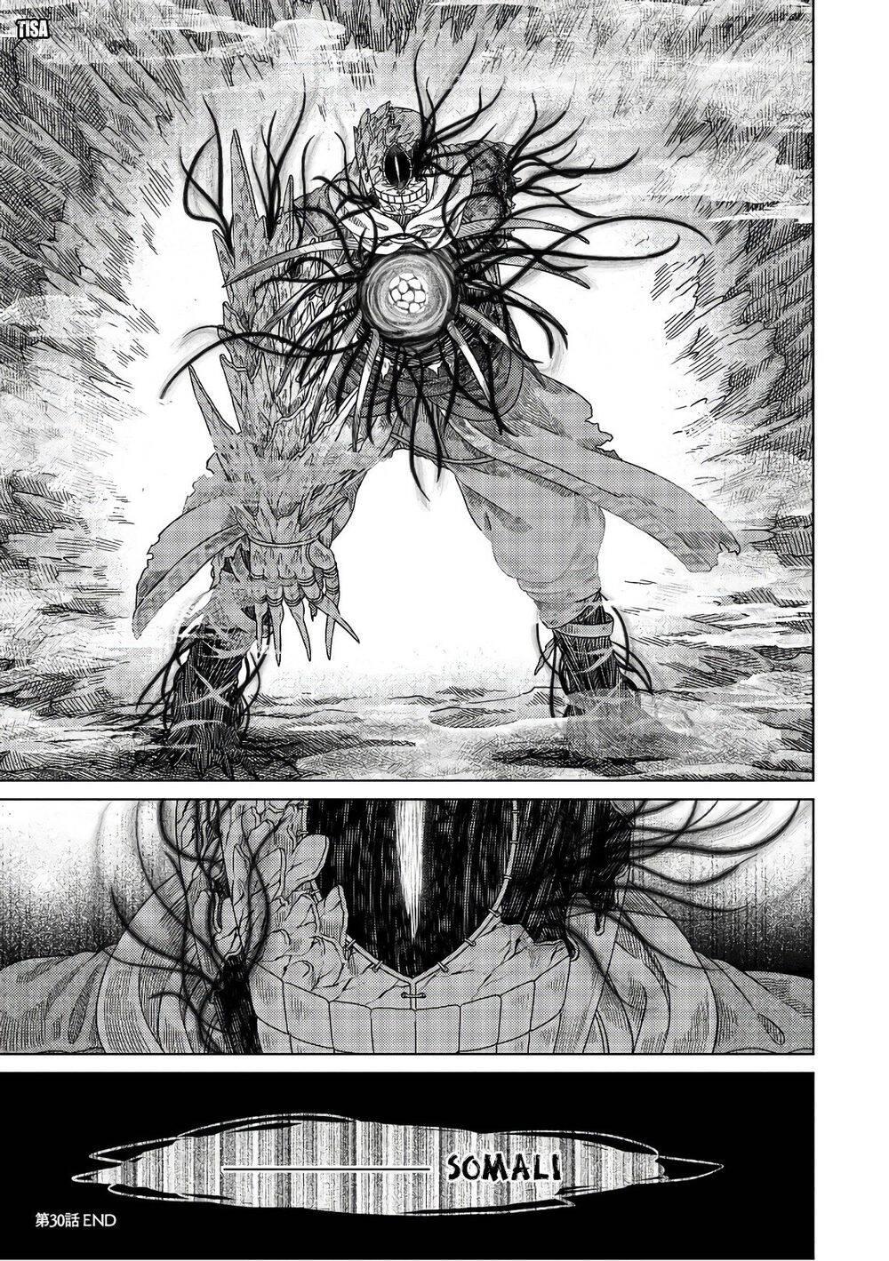 Somali To Mori No Kamisama Chapter 30 - 32