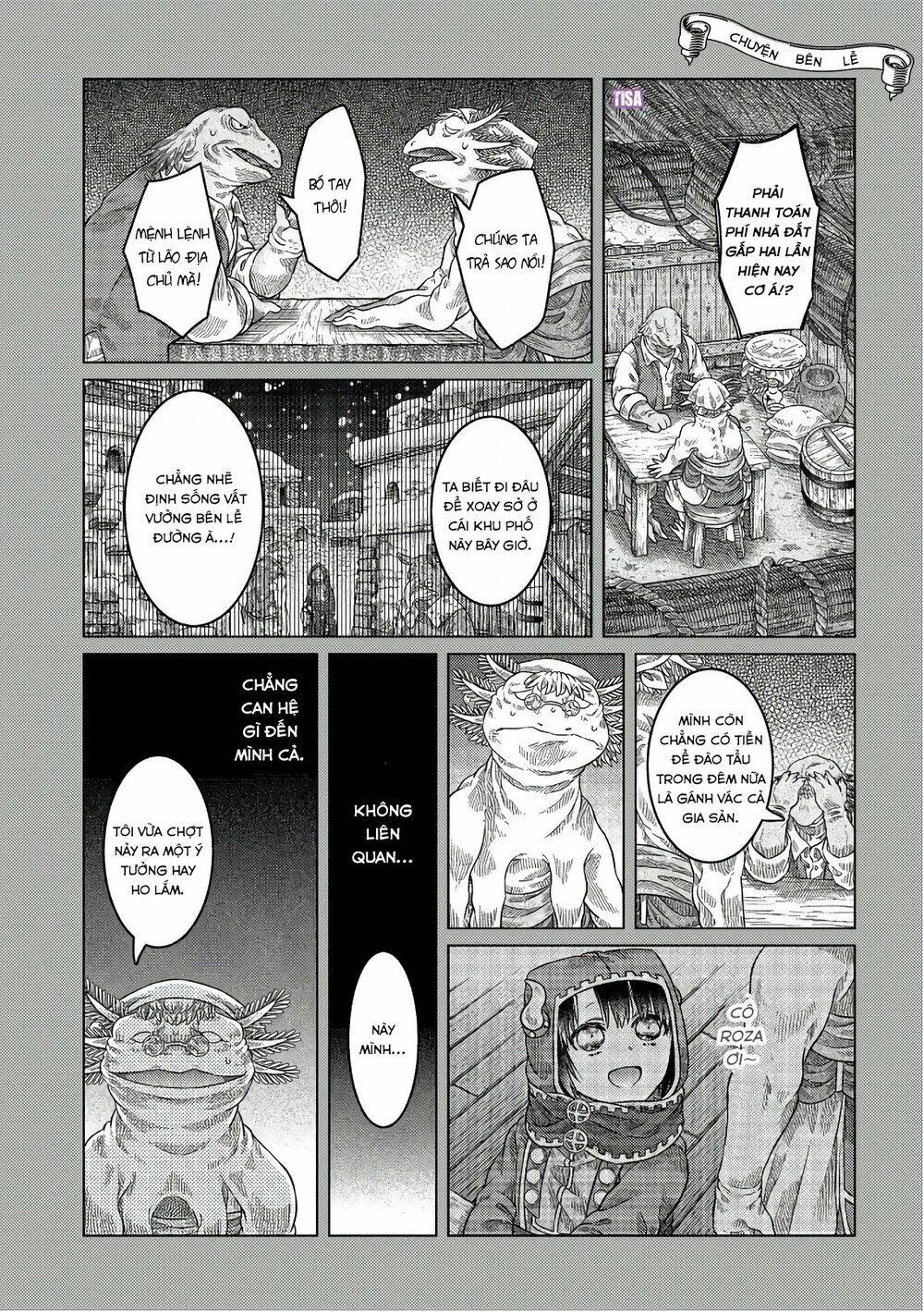 Somali To Mori No Kamisama Chapter 30.5 - 2