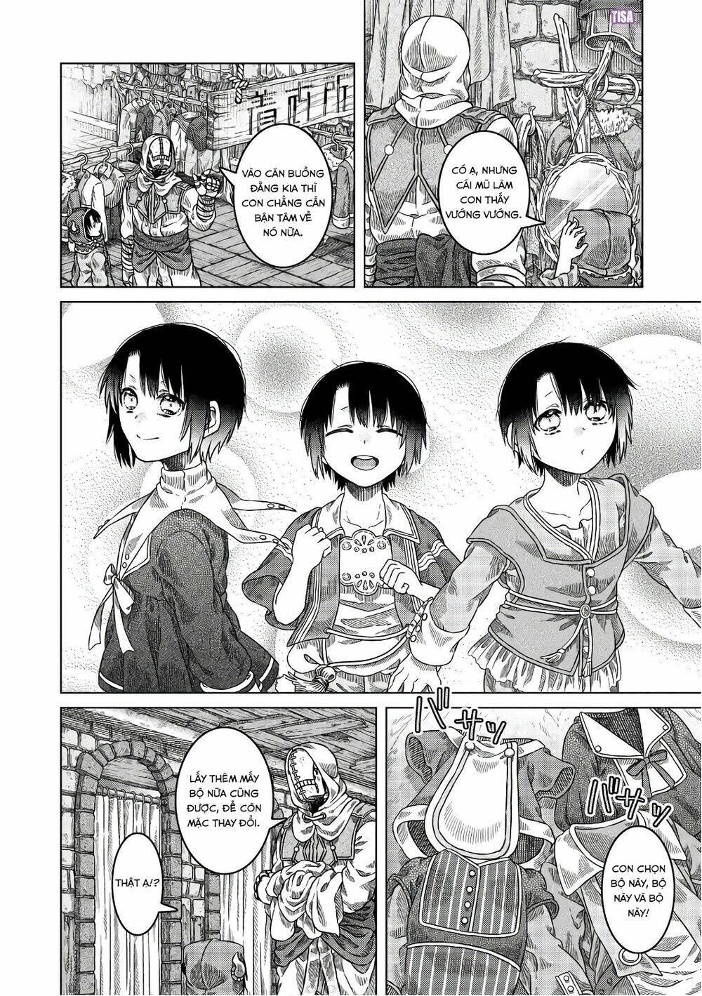 Somali To Mori No Kamisama Chapter 30.5 - 6