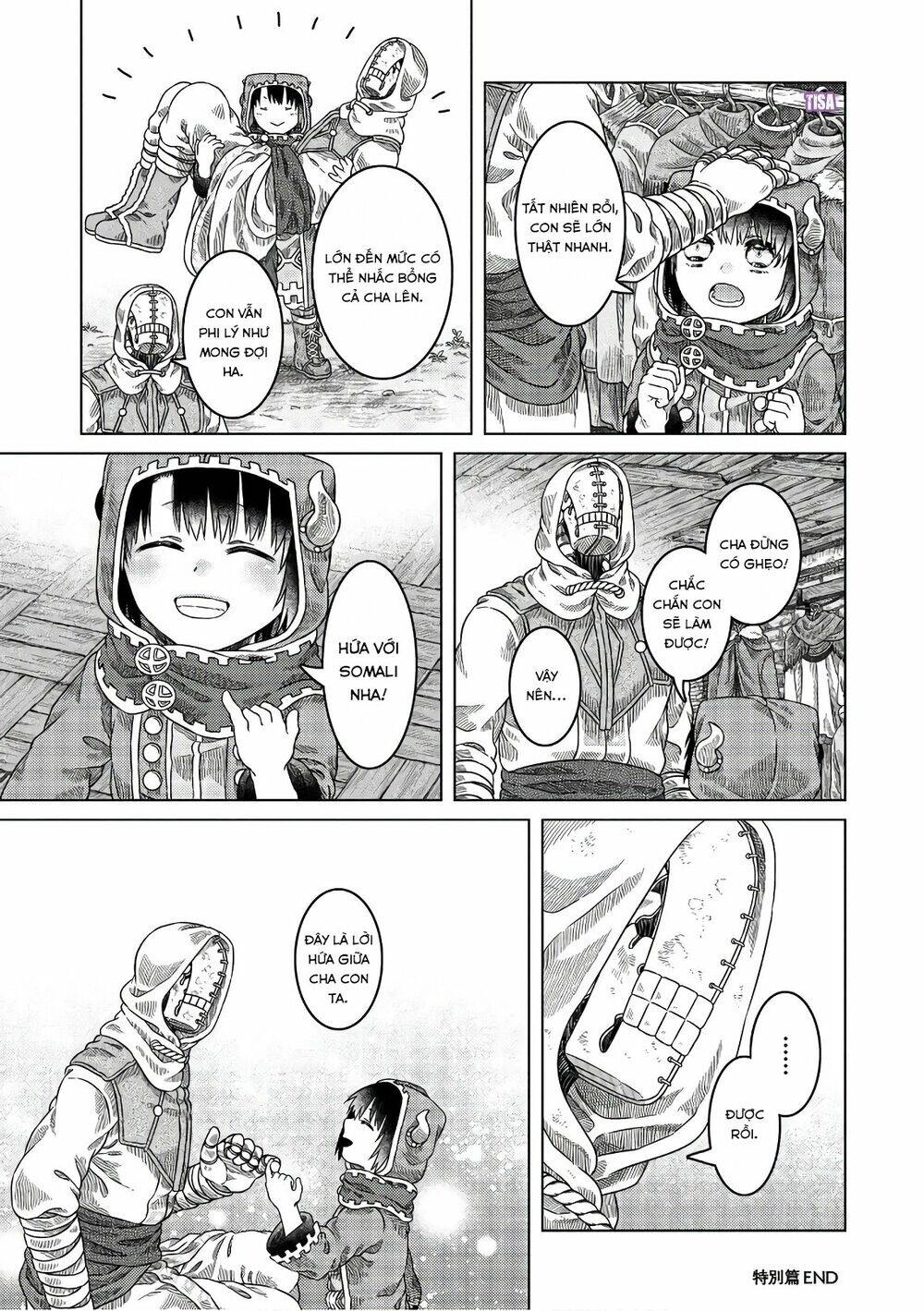 Somali To Mori No Kamisama Chapter 30.5 - 9