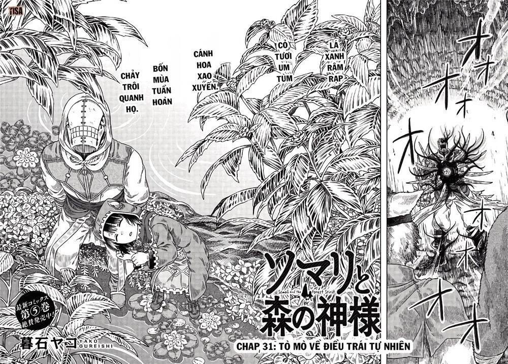 Somali To Mori No Kamisama Chapter 31 - 3