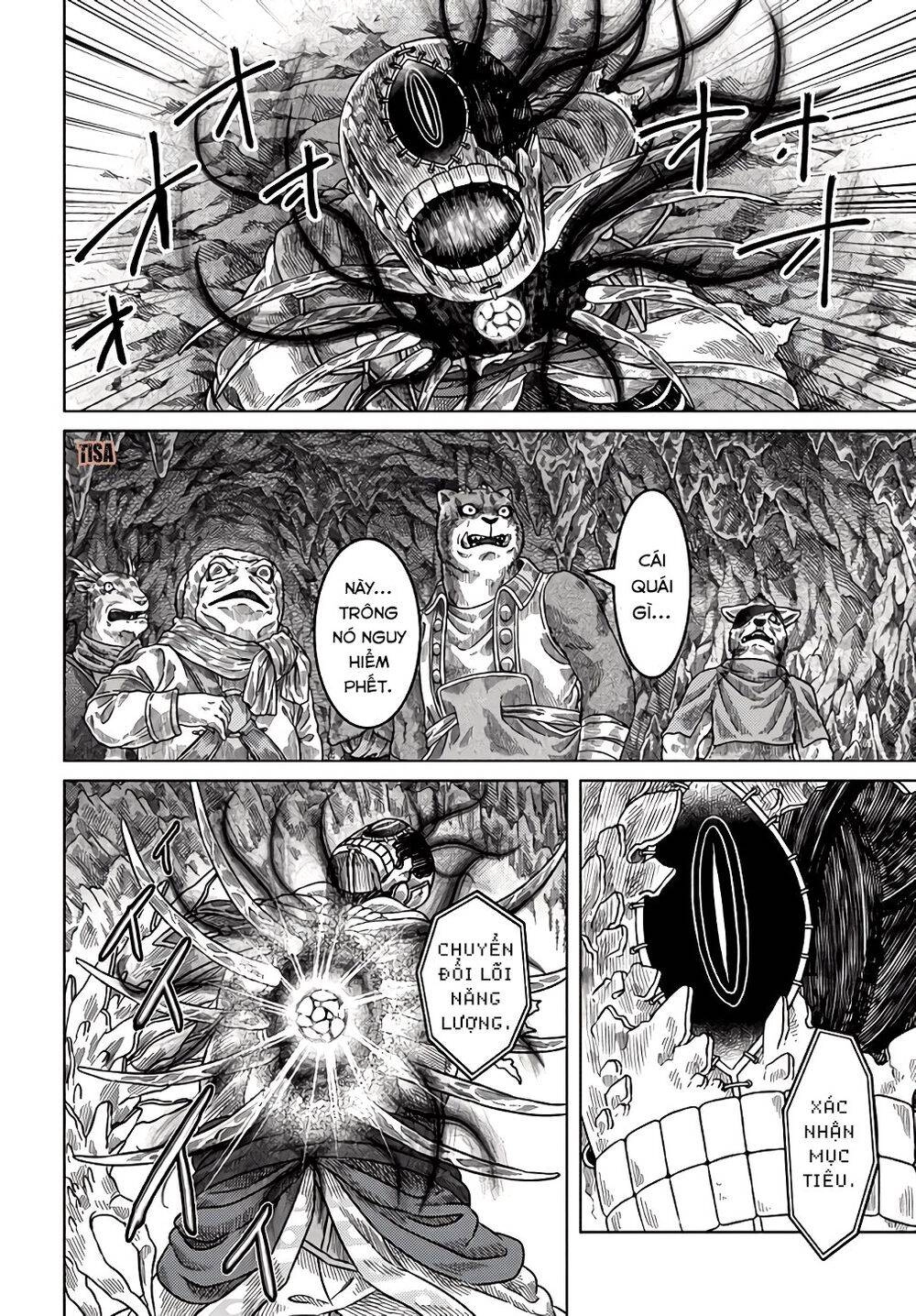 Somali To Mori No Kamisama Chapter 31 - 4