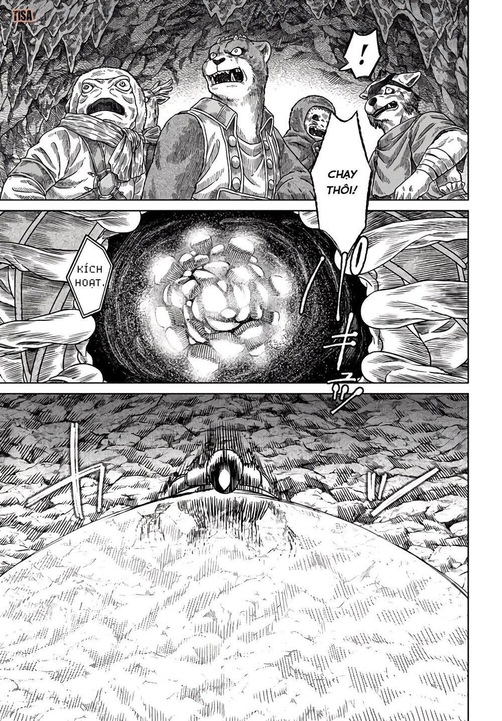 Somali To Mori No Kamisama Chapter 31 - 5