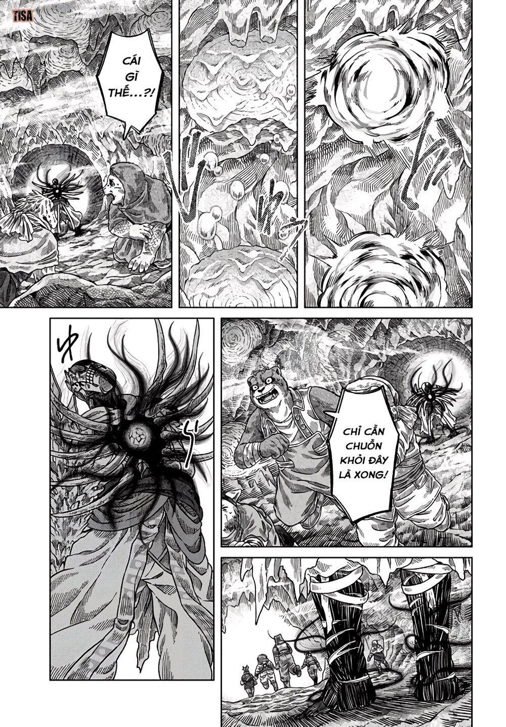 Somali To Mori No Kamisama Chapter 31 - 7