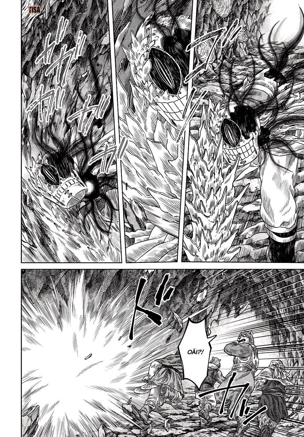 Somali To Mori No Kamisama Chapter 31 - 8