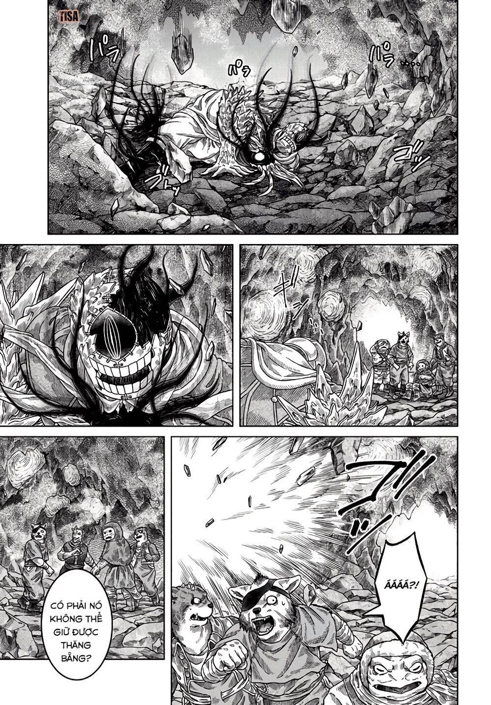 Somali To Mori No Kamisama Chapter 31 - 9