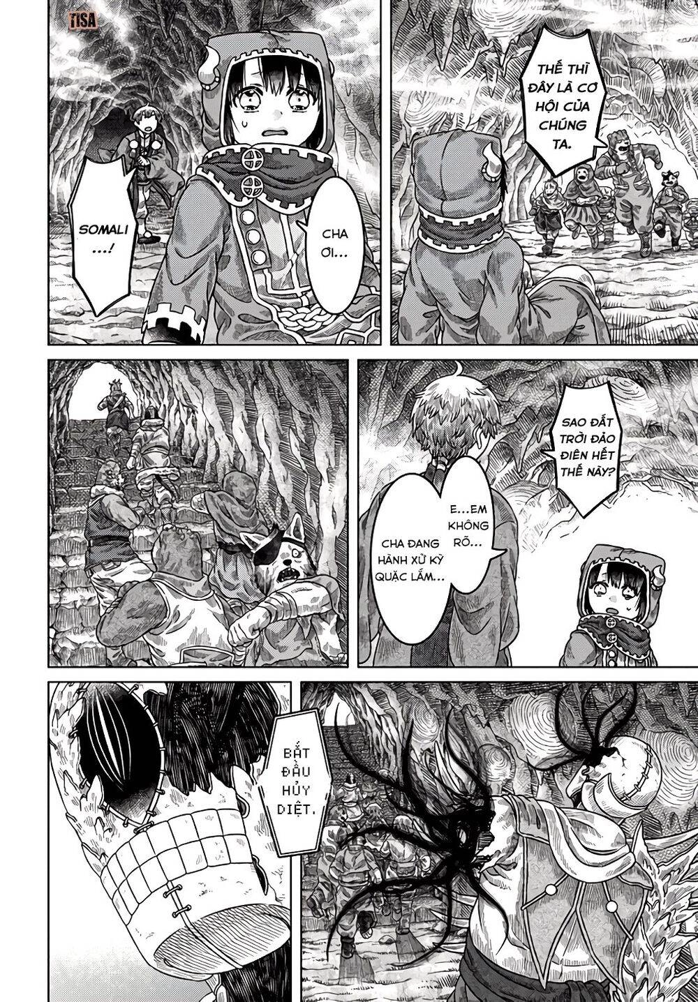 Somali To Mori No Kamisama Chapter 31 - 10