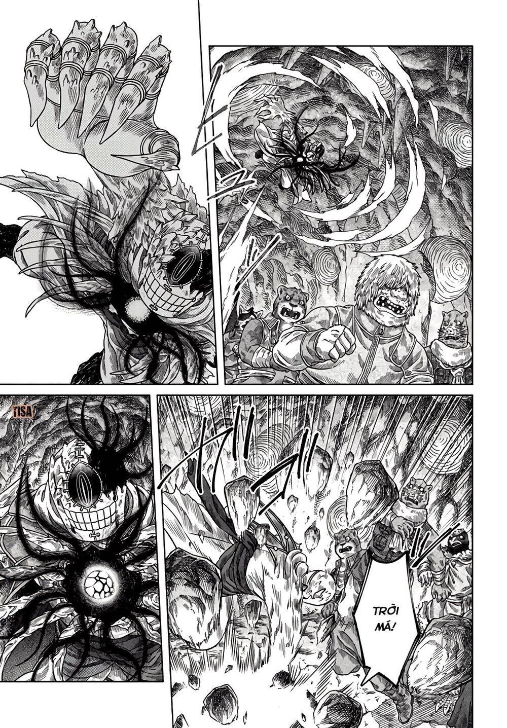 Somali To Mori No Kamisama Chapter 31 - 11