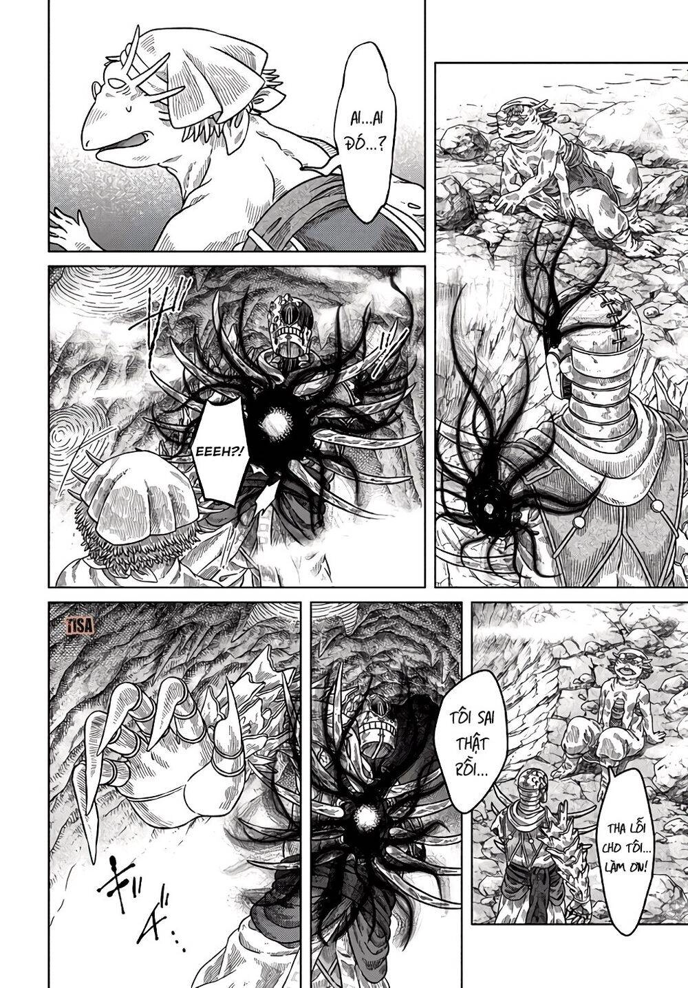 Somali To Mori No Kamisama Chapter 31 - 12