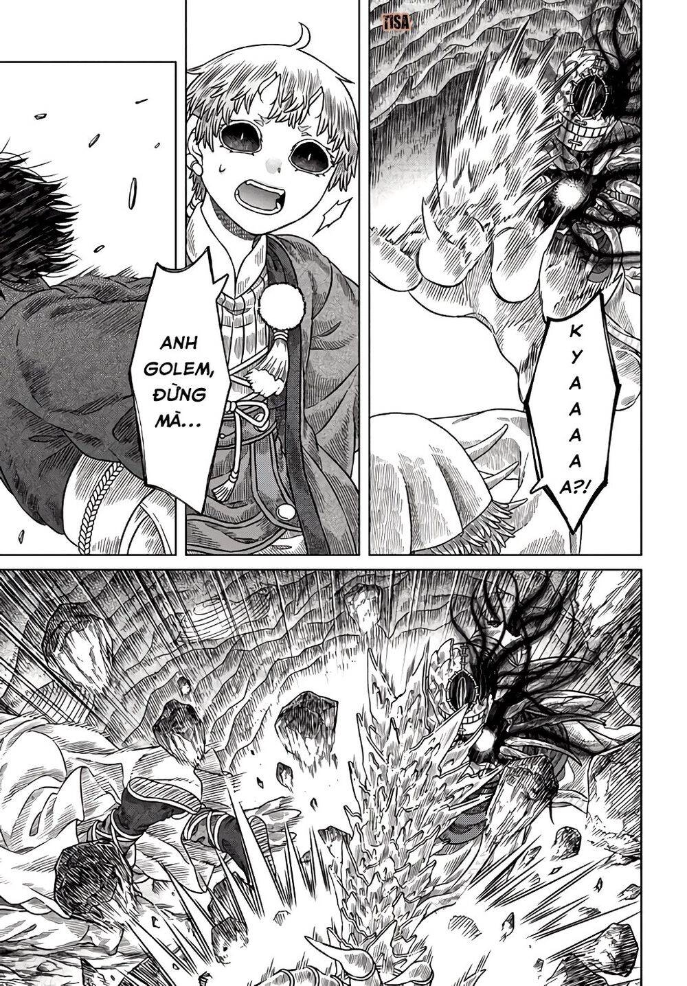 Somali To Mori No Kamisama Chapter 31 - 13