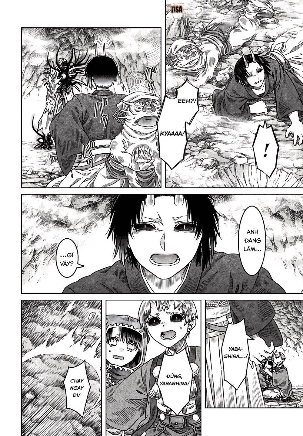 Somali To Mori No Kamisama Chapter 31 - 14