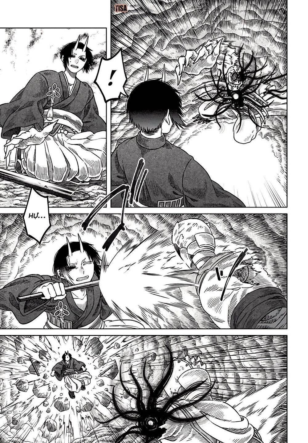 Somali To Mori No Kamisama Chapter 31 - 15