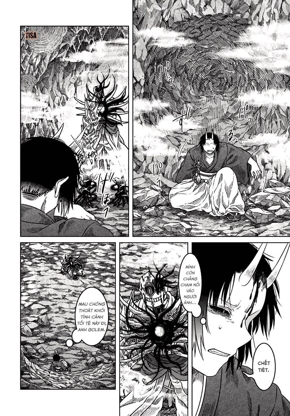 Somali To Mori No Kamisama Chapter 31 - 16