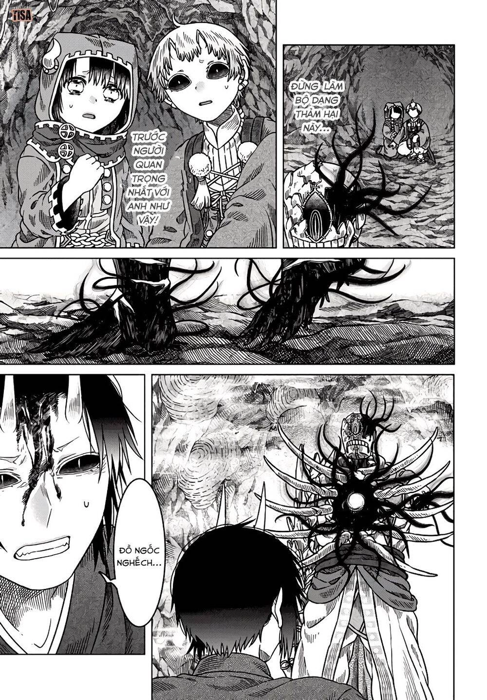 Somali To Mori No Kamisama Chapter 31 - 17