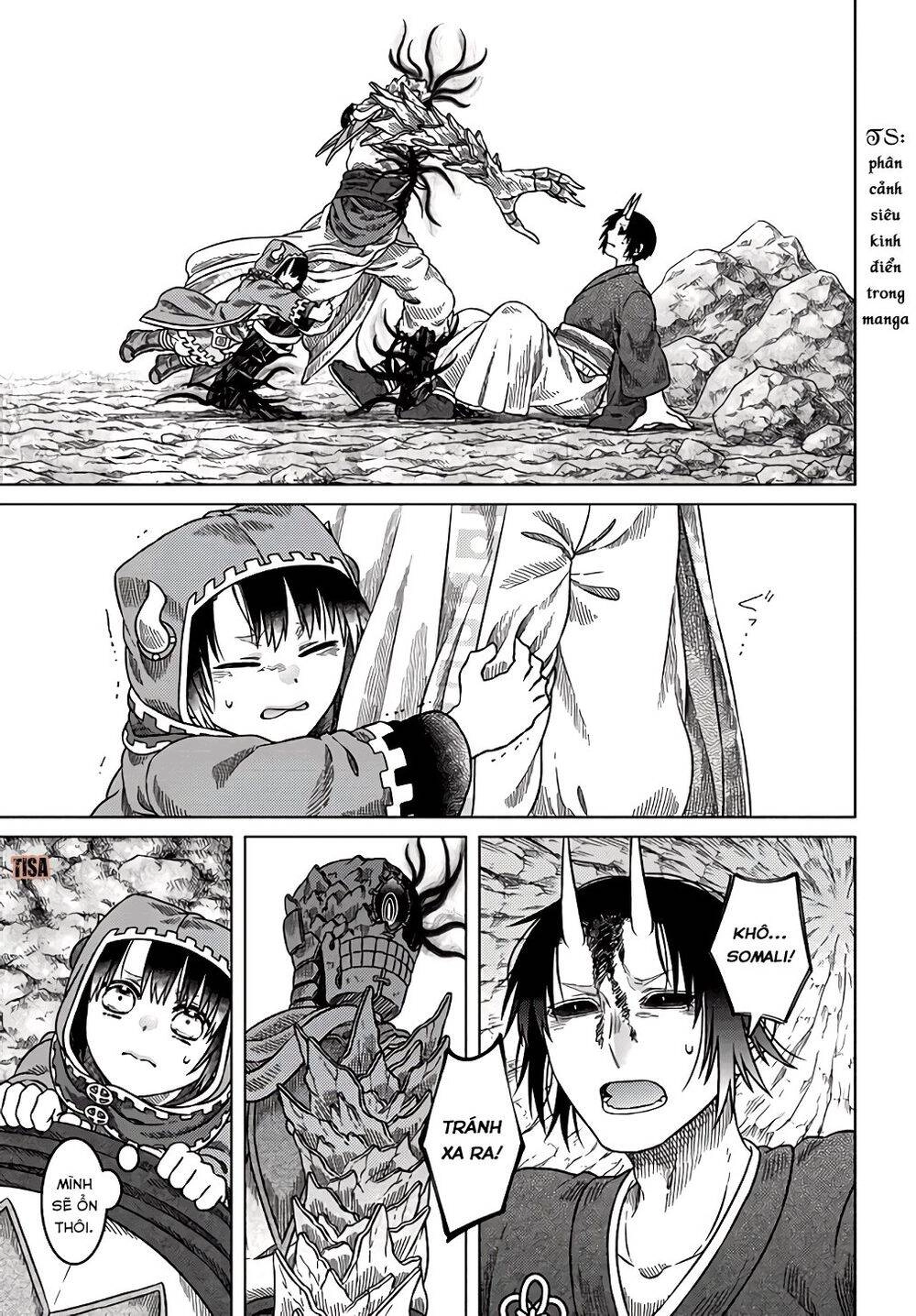 Somali To Mori No Kamisama Chapter 31 - 19