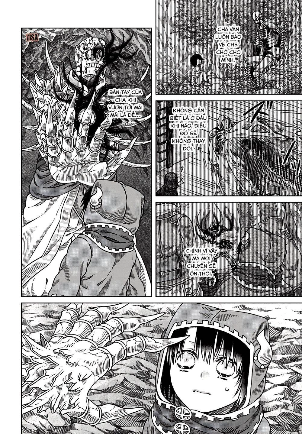 Somali To Mori No Kamisama Chapter 31 - 20