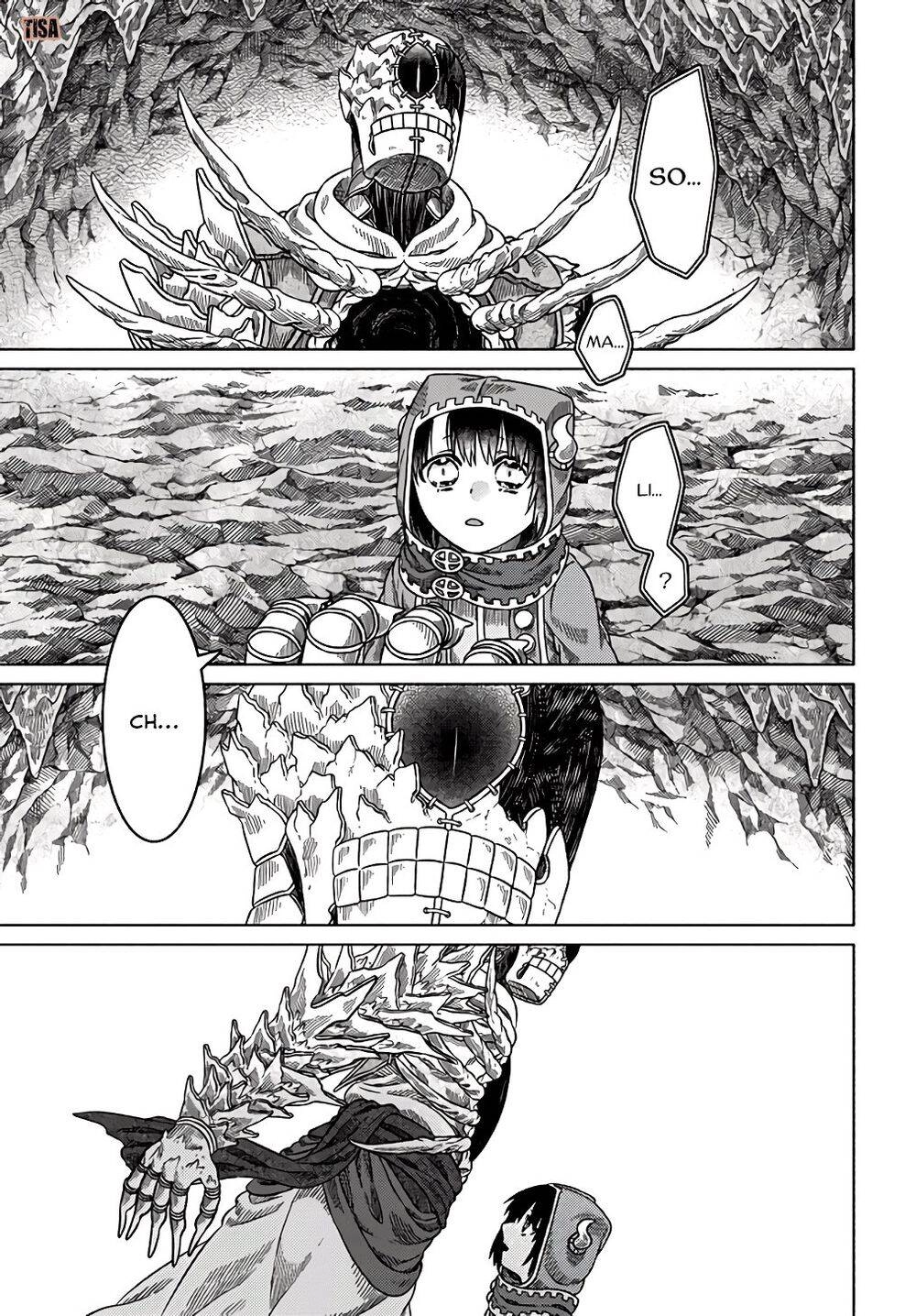 Somali To Mori No Kamisama Chapter 31 - 23