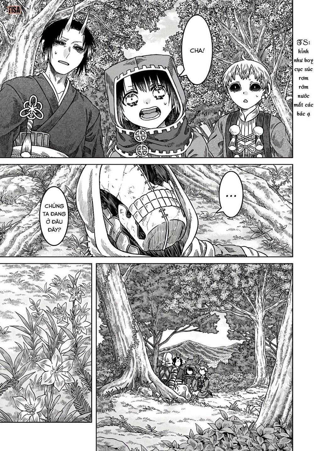 Somali To Mori No Kamisama Chapter 31 - 25