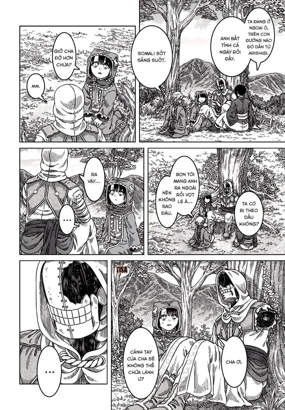 Somali To Mori No Kamisama Chapter 31 - 26