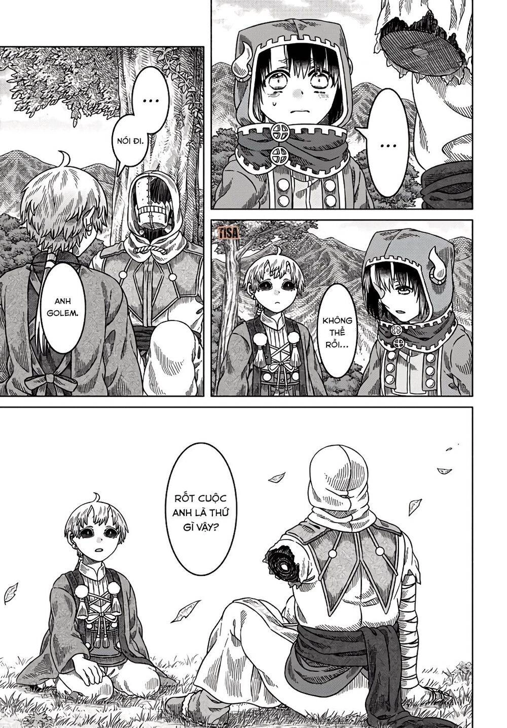 Somali To Mori No Kamisama Chapter 31 - 27