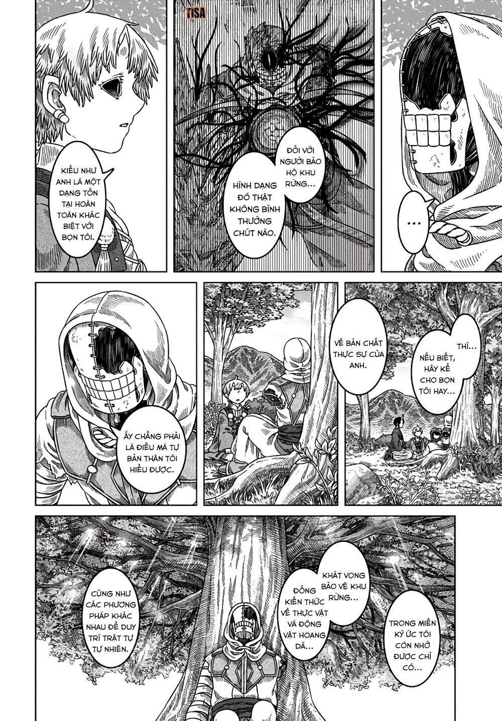 Somali To Mori No Kamisama Chapter 31 - 28