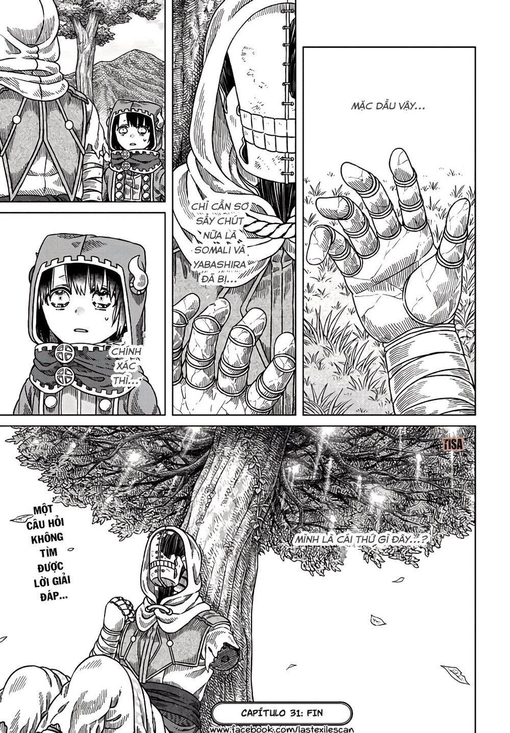 Somali To Mori No Kamisama Chapter 31 - 29