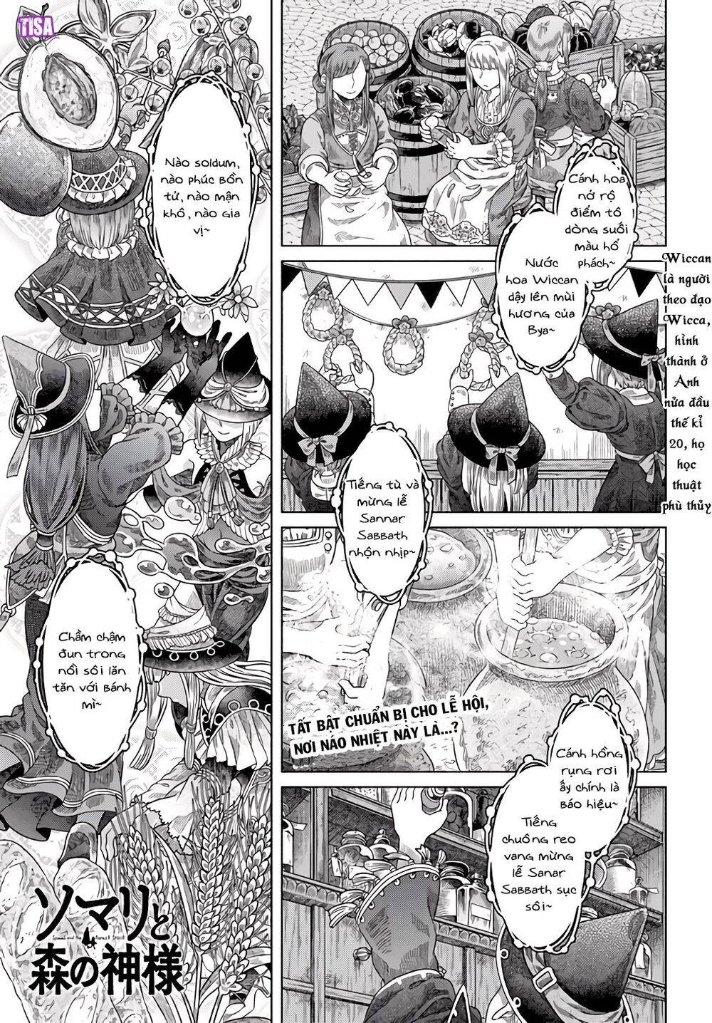 Somali To Mori No Kamisama Chapter 32 - 2