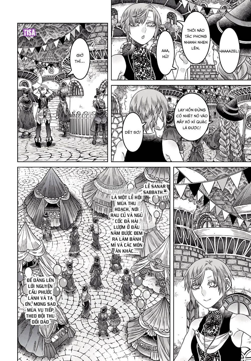 Somali To Mori No Kamisama Chapter 32 - 6