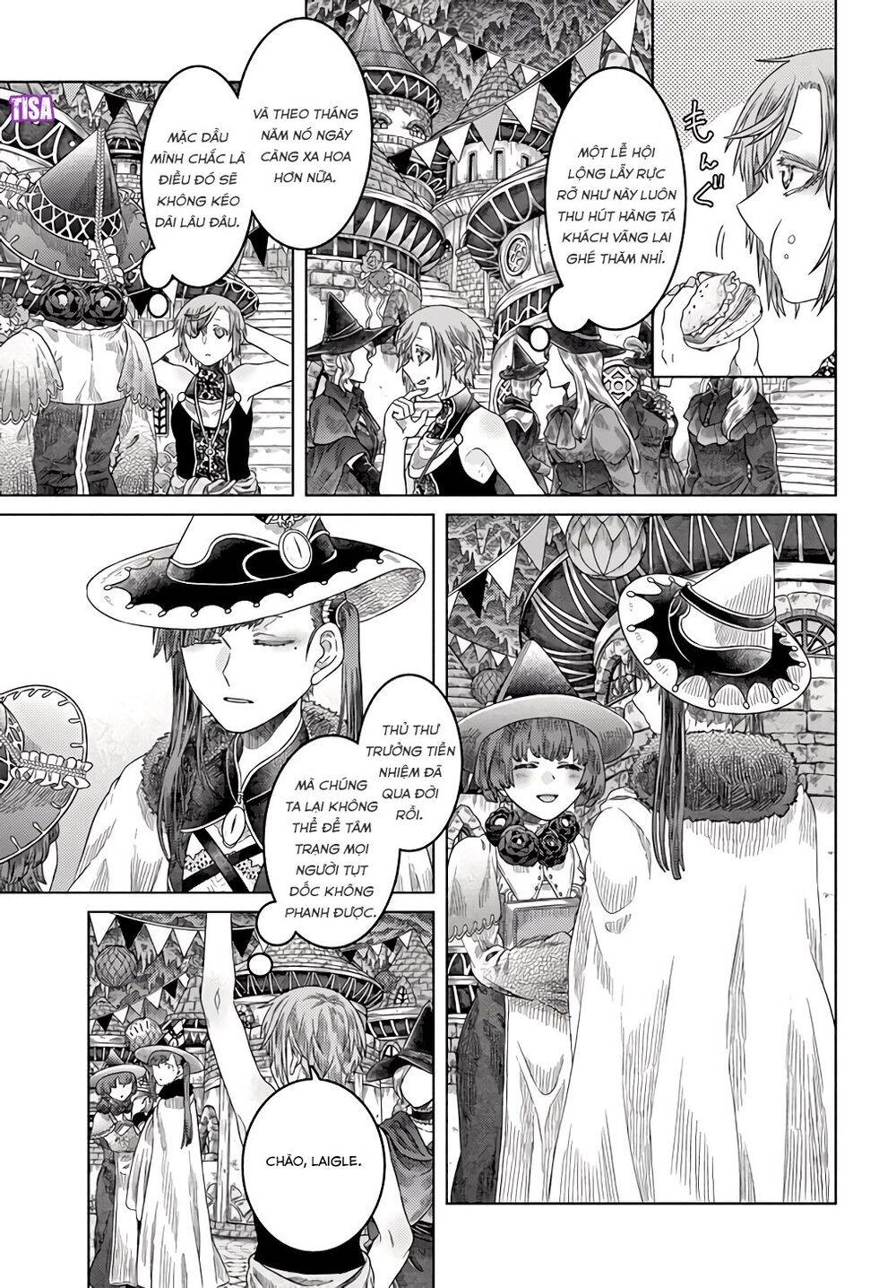 Somali To Mori No Kamisama Chapter 32 - 7