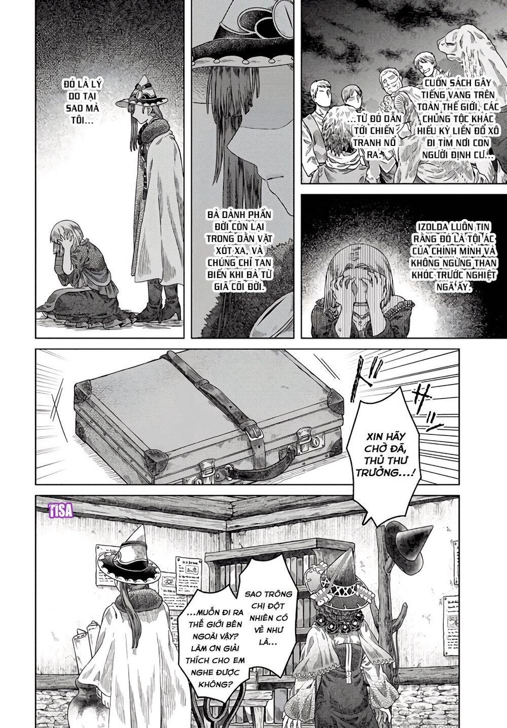 Somali To Mori No Kamisama Chapter 32 - 12