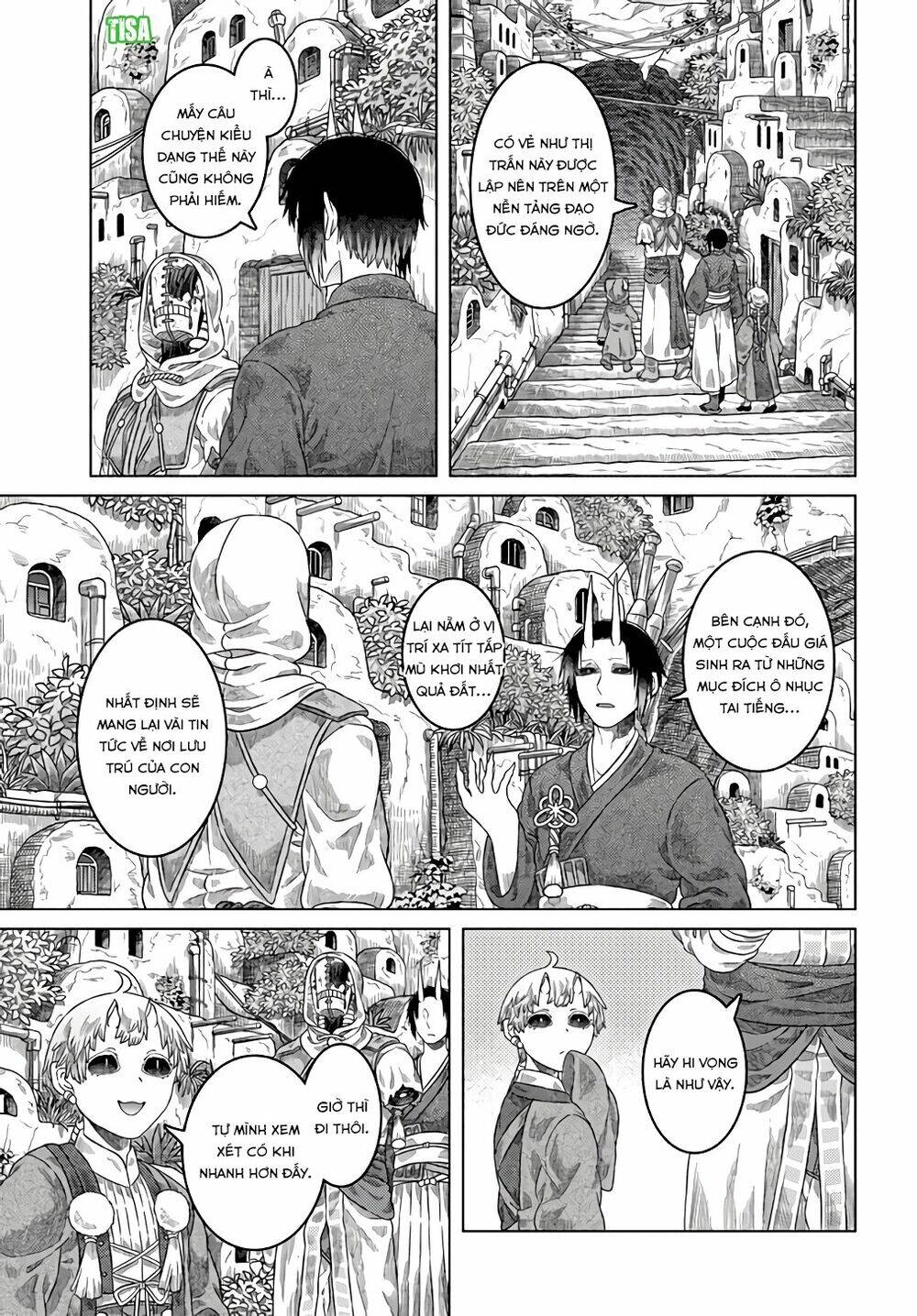 Somali To Mori No Kamisama Chapter 33 - 10