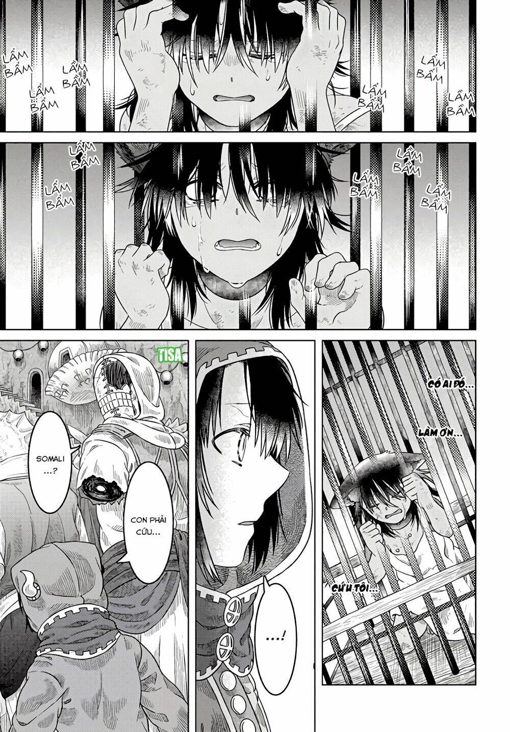 Somali To Mori No Kamisama Chapter 33 - 23