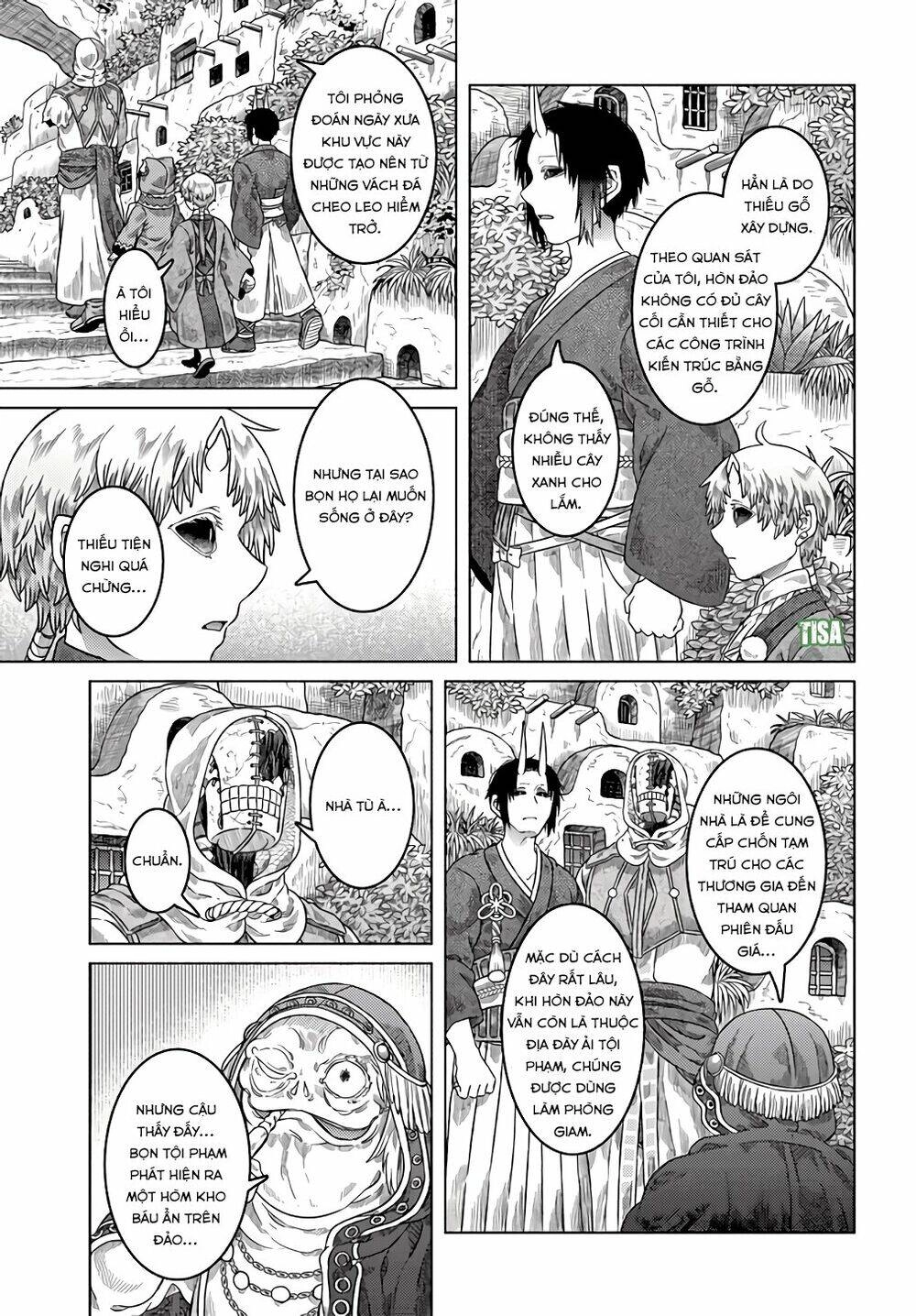 Somali To Mori No Kamisama Chapter 34 - 8