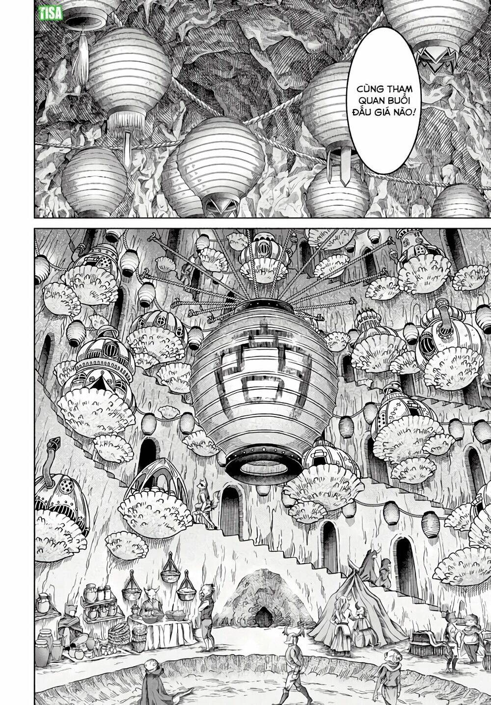 Somali To Mori No Kamisama Chapter 34 - 11