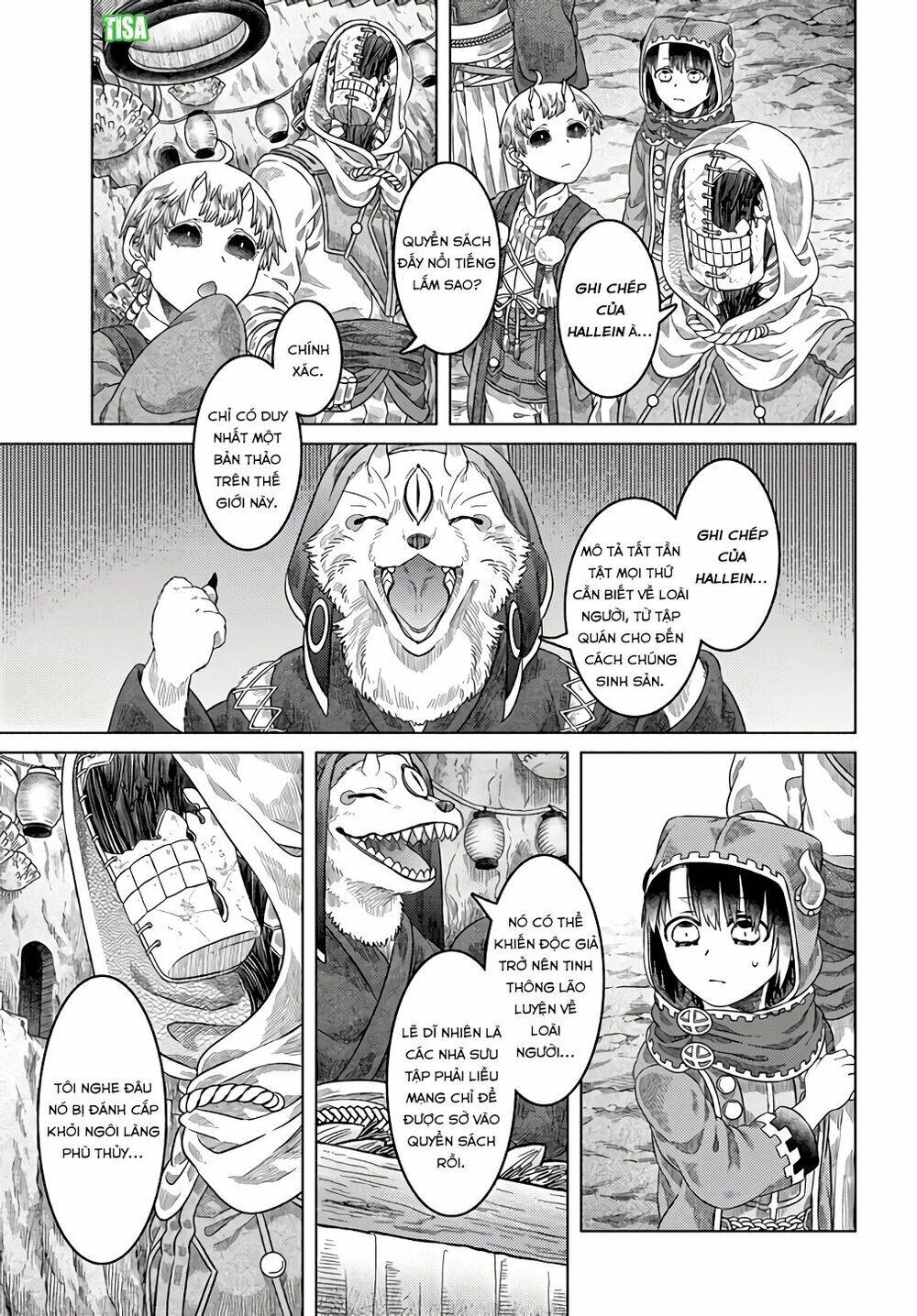 Somali To Mori No Kamisama Chapter 34 - 14