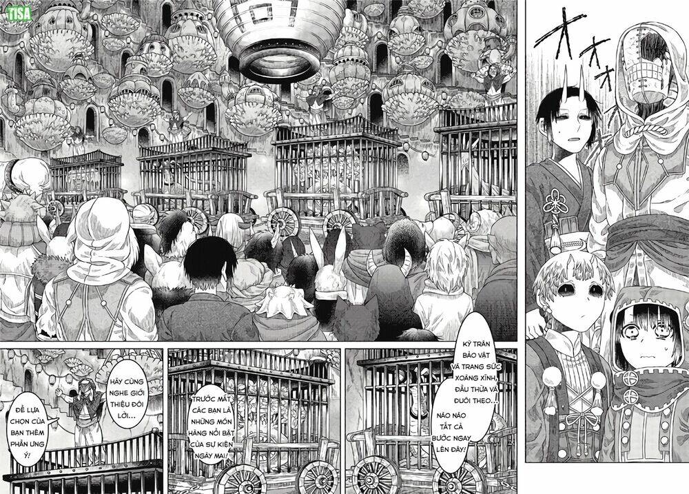 Somali To Mori No Kamisama Chapter 34 - 19