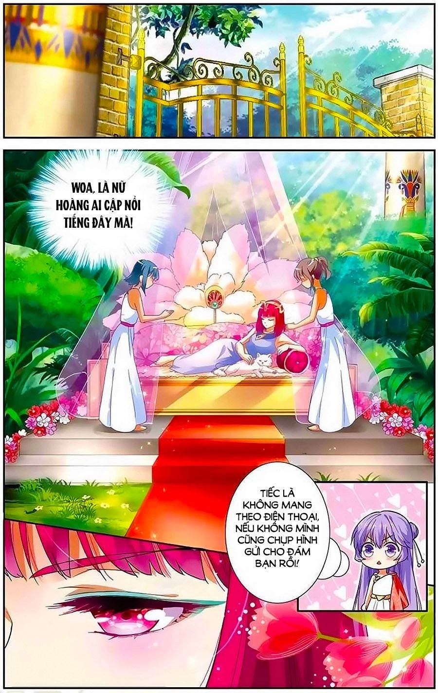 Tầm Trảo Tiền Thế Chi Lữ - Lưu Niên Chuyển Chapter 10 - 6