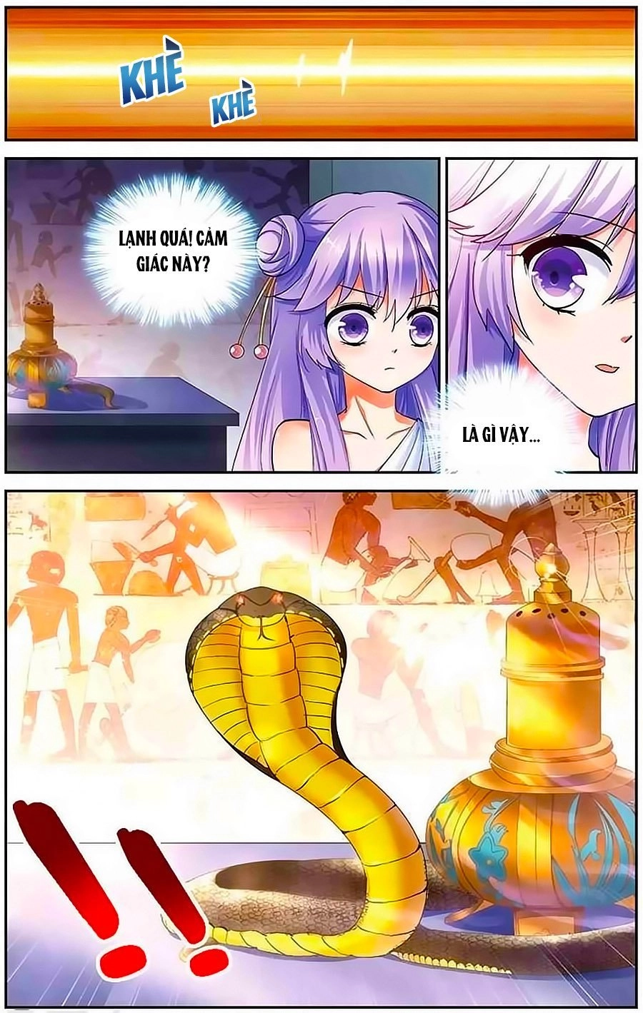 Tầm Trảo Tiền Thế Chi Lữ - Lưu Niên Chuyển Chapter 10 - 22