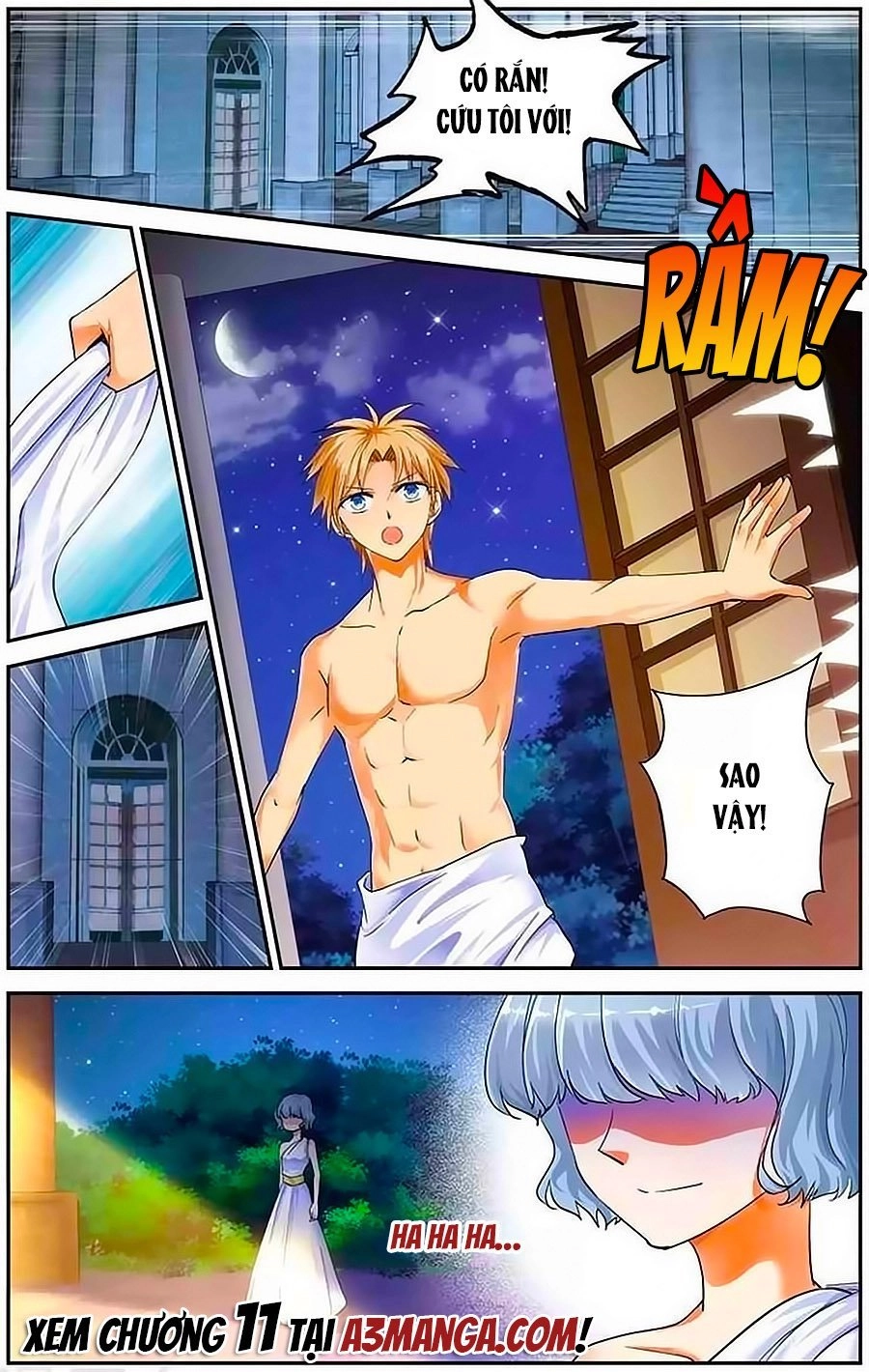 Tầm Trảo Tiền Thế Chi Lữ - Lưu Niên Chuyển Chapter 10 - 23