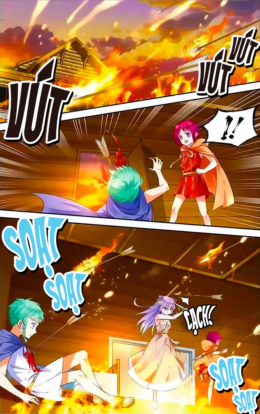 Tầm Trảo Tiền Thế Chi Lữ - Lưu Niên Chuyển Chapter 13 - 2